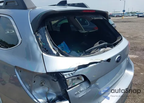 2016 Subaru Outback 2.5I Premium из США, поврежденный, VIN 4S4BSBCC5G3246745